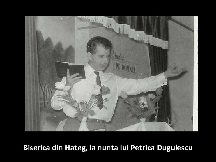 3 August 1969 Biserica din Hateg, la nunta lui Petrica Dugulescu 