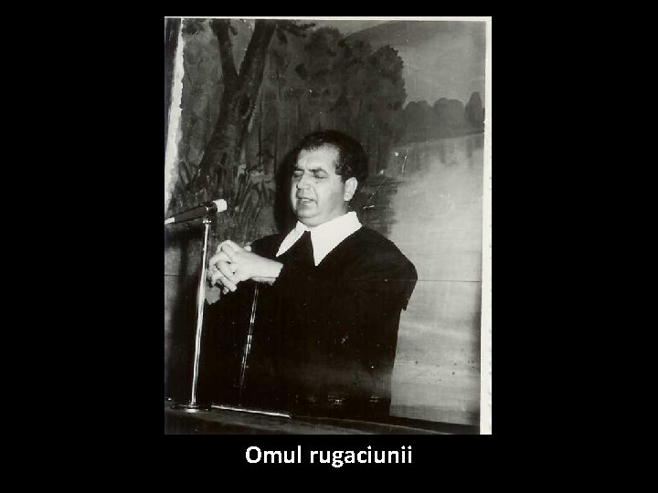 Omul rugaciunii 