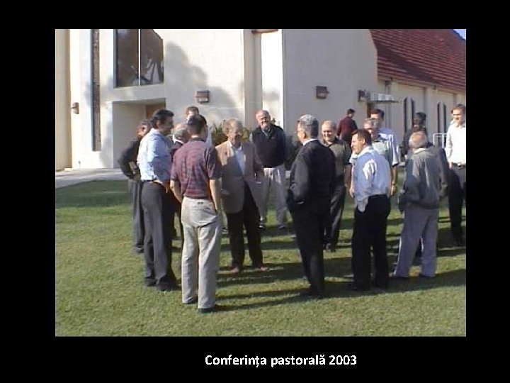 Conferința pastorală 2003 