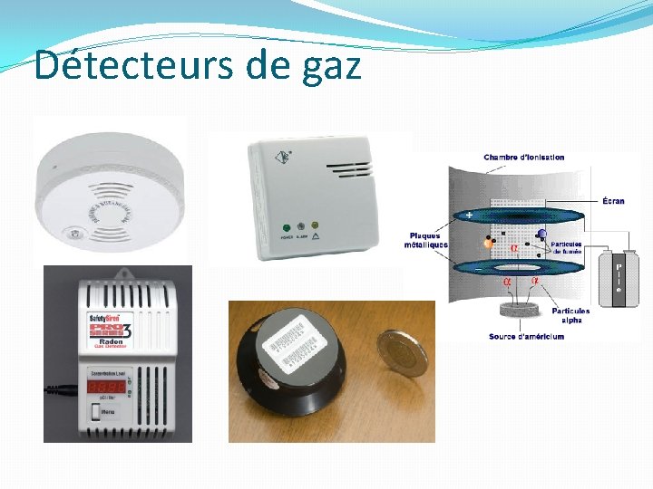 Détecteurs de gaz 