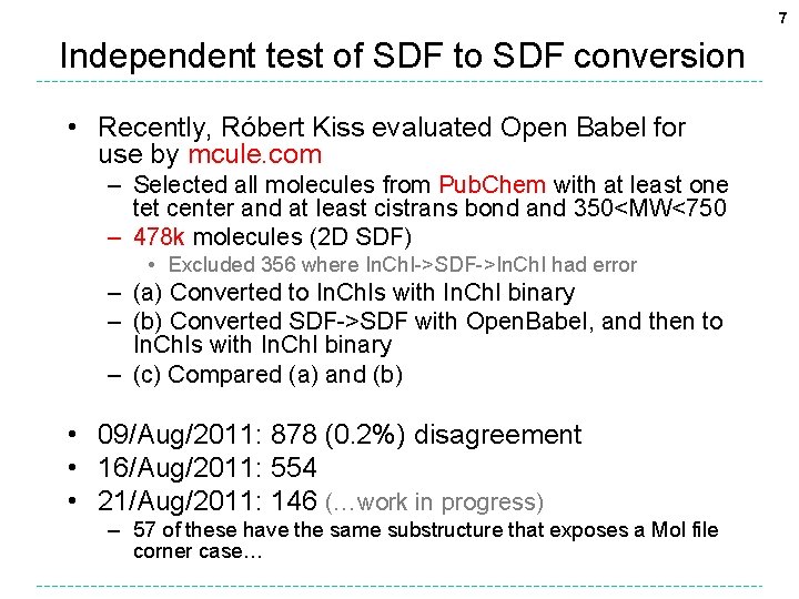 Improving the quality of chemical databases with communitydeveloped