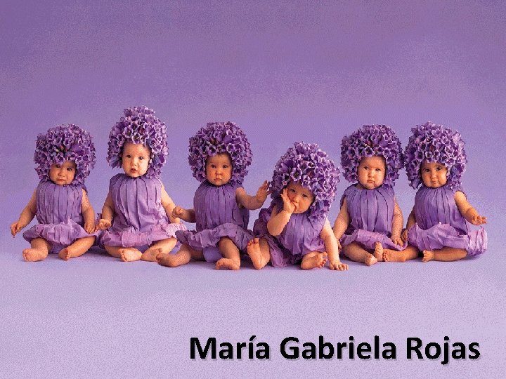 María Gabriela Rojas 