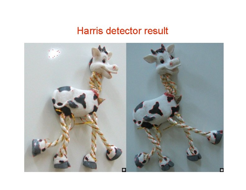 Harris detector result 18 