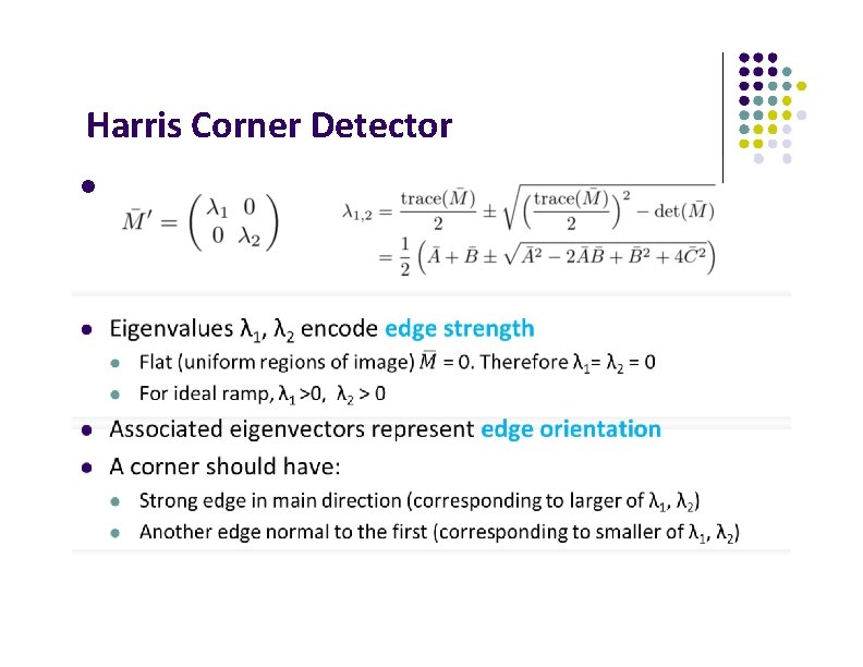 Harris Corner Detector 