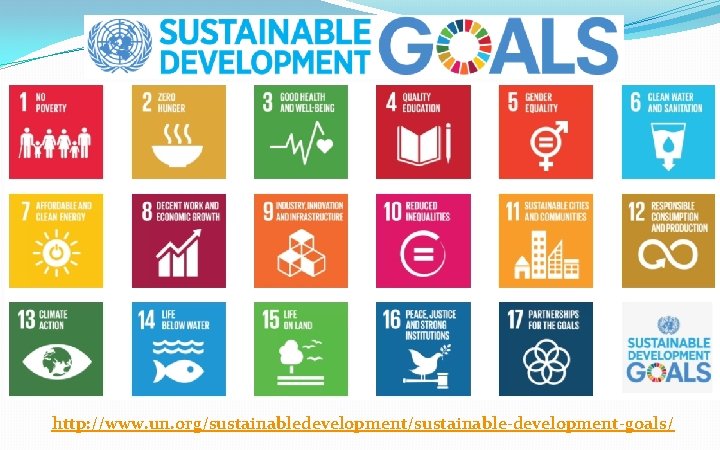 http: //www. un. org/sustainabledevelopment/sustainable-development-goals/ 