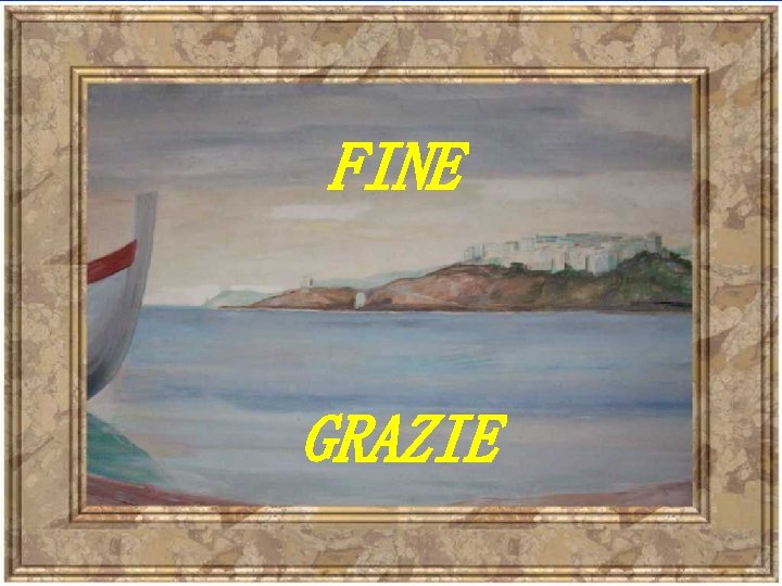 FINE GRAZIE 