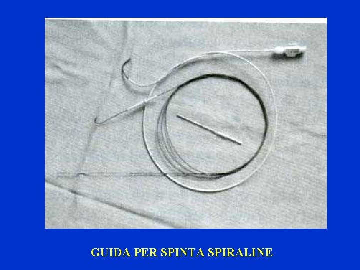 GUIDA PER SPINTA SPIRALINE 