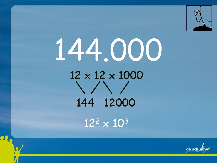 144. 000 12 x 1000 144 12000 122 x 103 