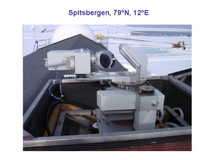 Spitsbergen, 79°N, 12°E 