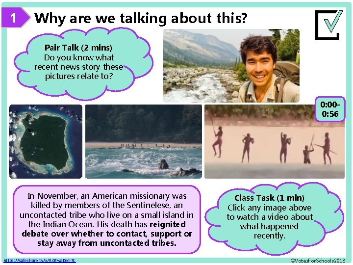 1 Why are we talking about this? Pair Talk (2 mins) Do you know