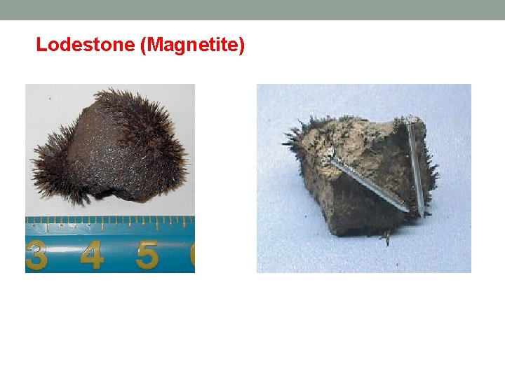 Lodestone (Magnetite) 