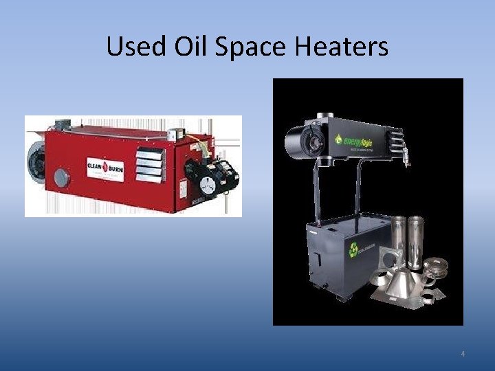 Used Oil Space Heaters 4 