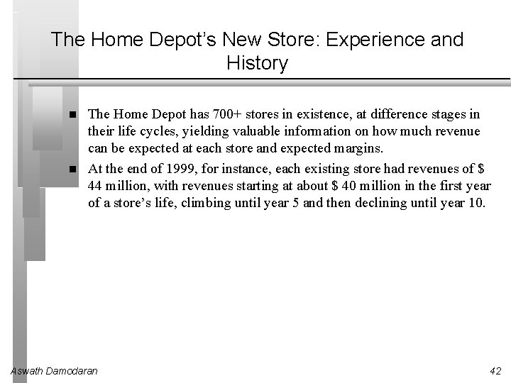 The Home Depot’s New Store: Experience and History The Home Depot has 700+ stores