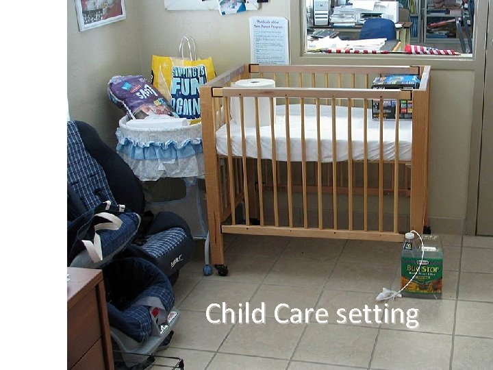 Child Care setting 