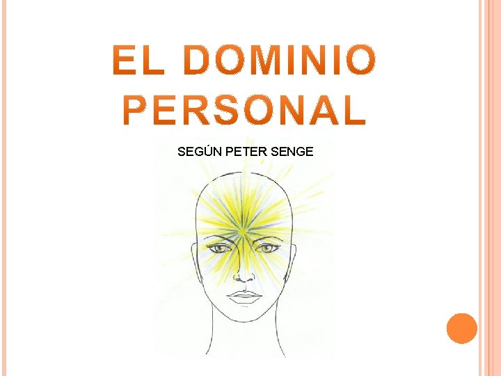 SEGÚN PETER SENGE SEGÚN PETER SENGE