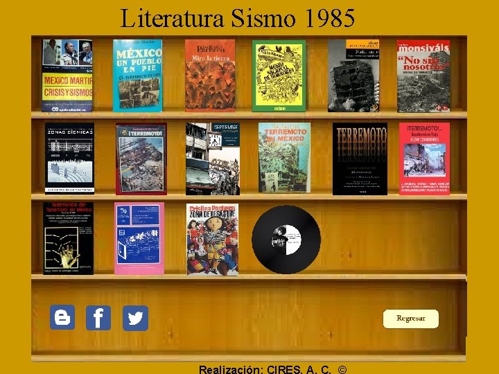 Literatura Sismo 1985 