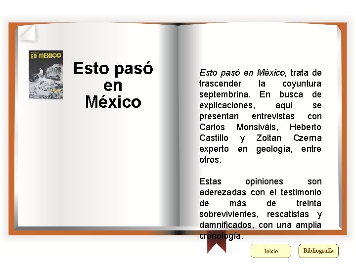 Esto pasó en México, trata de trascender la coyuntura septembrina. En busca de explicaciones,