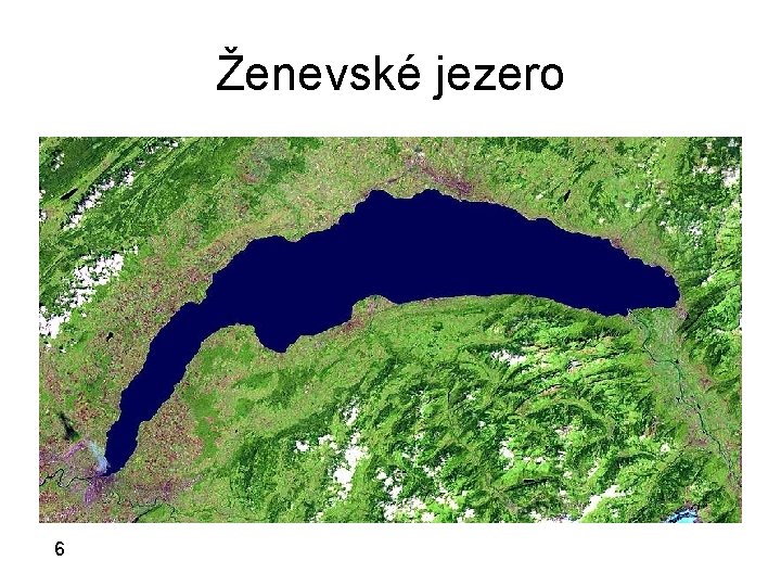 Ženevské jezero 6 