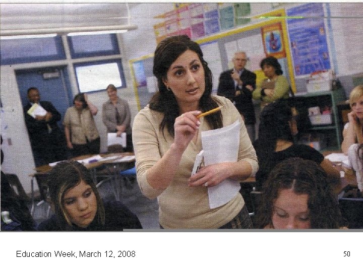 Education Week, March 12, 2008 50 