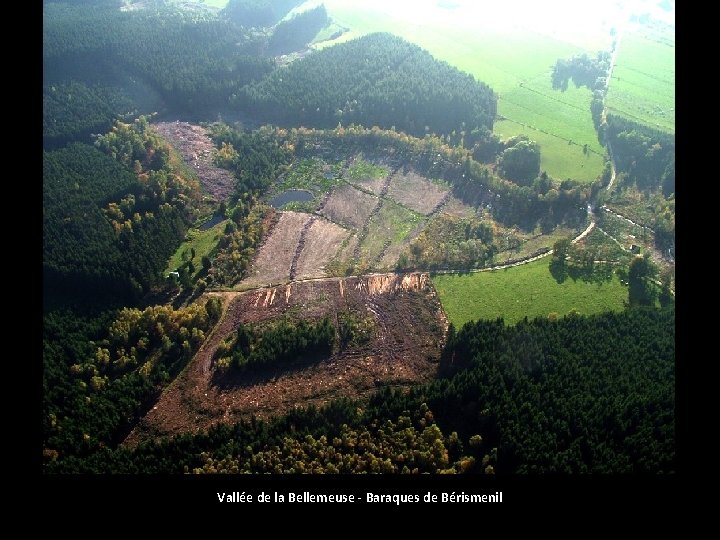 Vallée de la Bellemeuse - Baraques de Bérismenil 