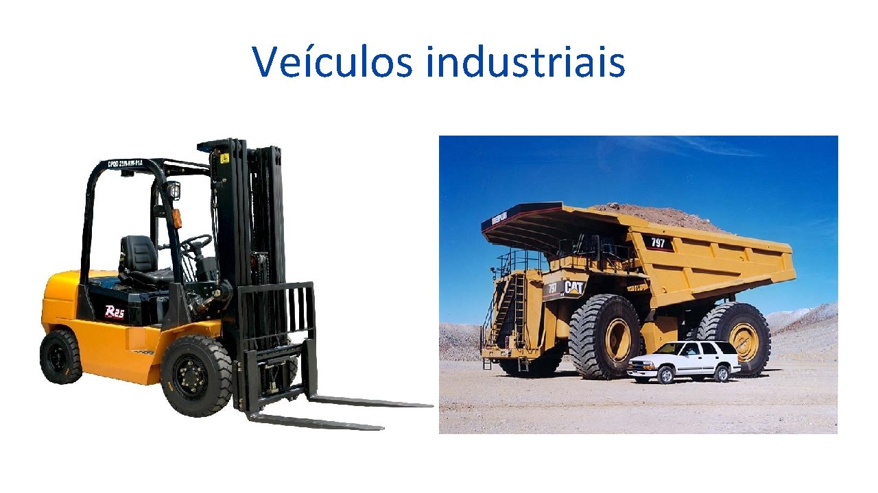 Veículos industriais 