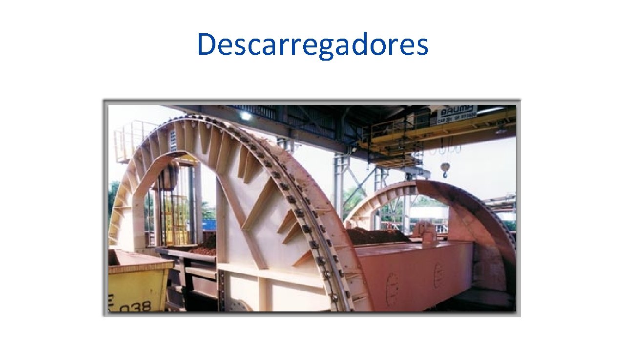 Descarregadores 