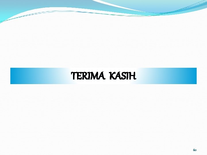 TERIMA KASIH 60 