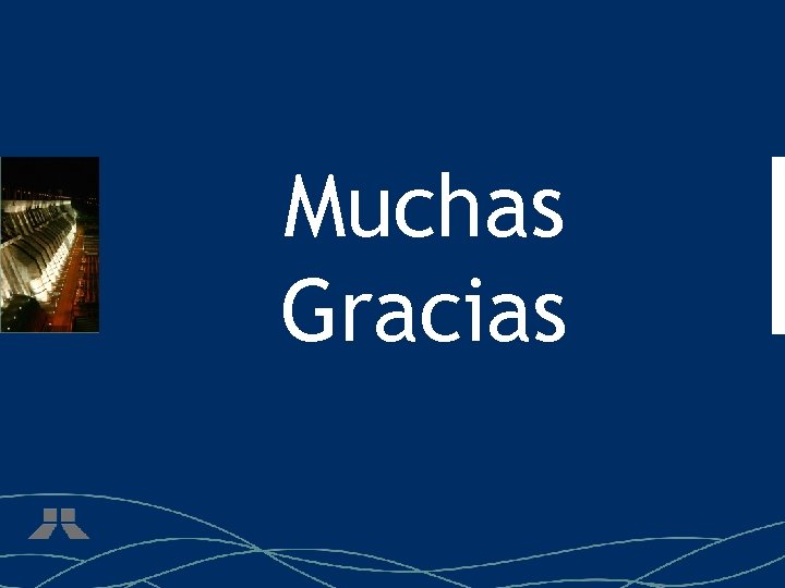 Muchas Gracias 