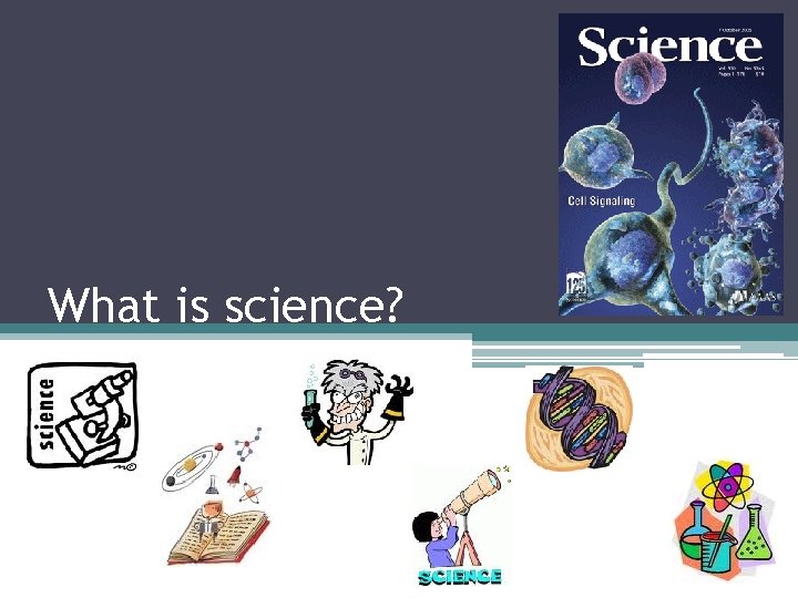 What is science? 