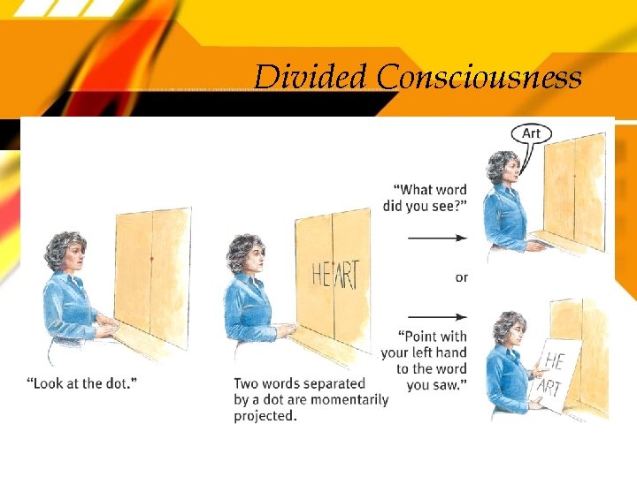 Divided Consciousness 