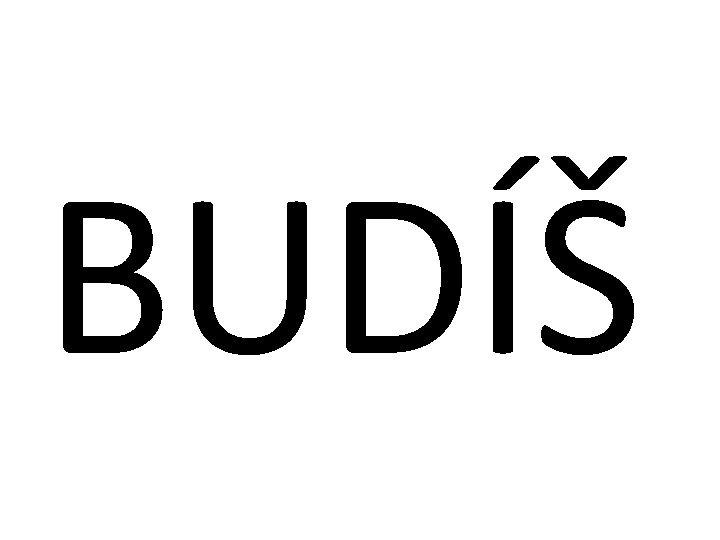 BUDÍŠ 