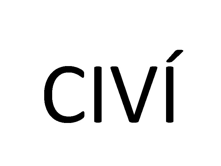 CIVÍ 