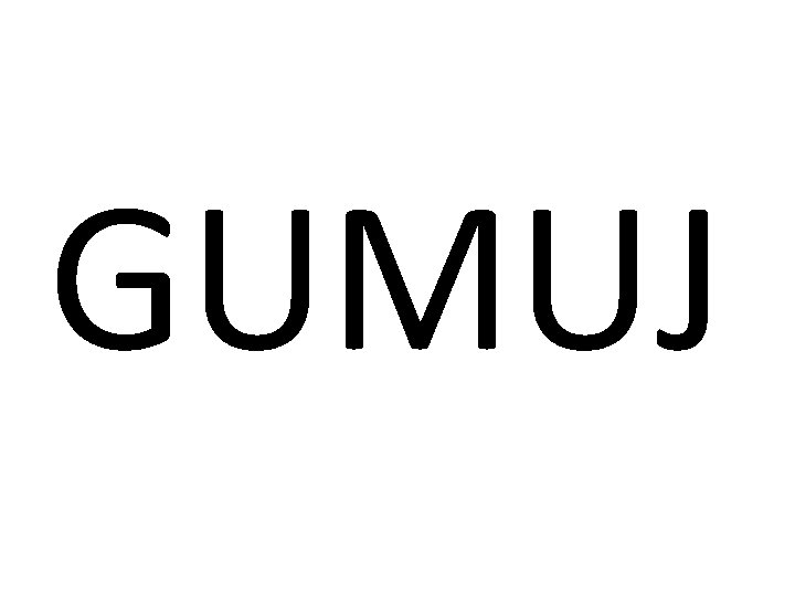 GUMUJ 