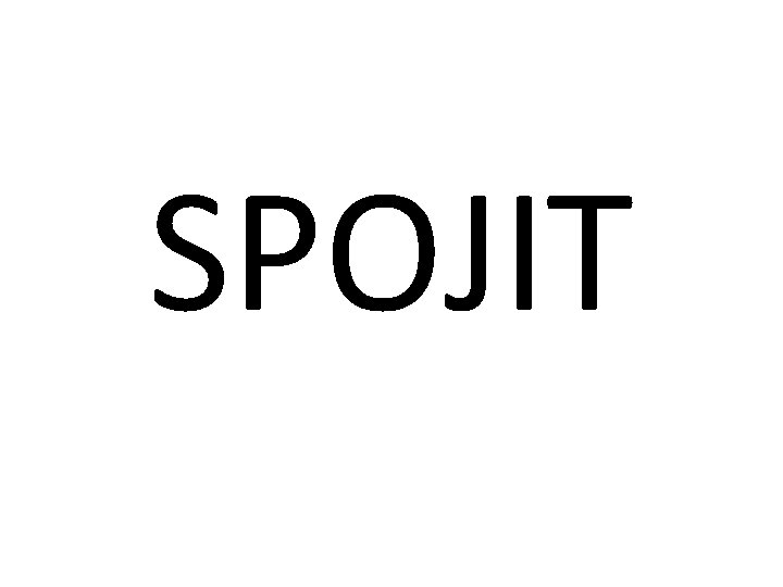 SPOJIT 