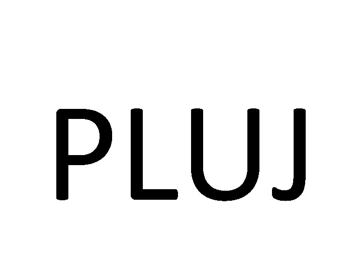 PLUJ 