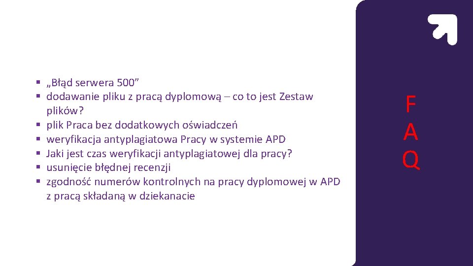 § „Błąd serwera 500” § dodawanie pliku z pracą dyplomową – co to jest § „Błąd serwera 500” § dodawanie pliku z pracą dyplomową – co to jest