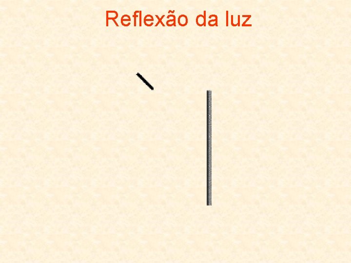 Reflexão da luz 