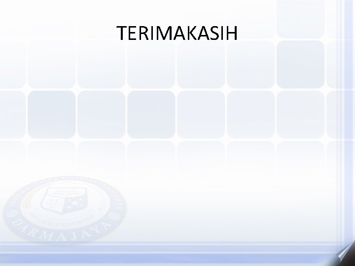 TERIMAKASIH 