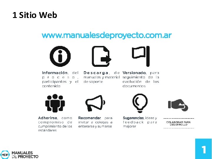 1 Sitio Web 