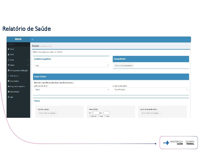 Relatório de Saúde 