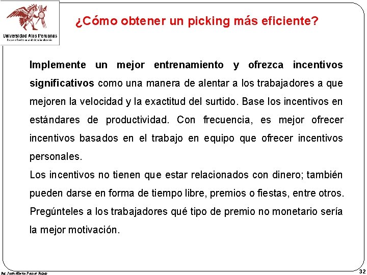 ¿Cómo obtener un picking más eficiente? Implemente un mejor entrenamiento y ofrezca incentivos significativos