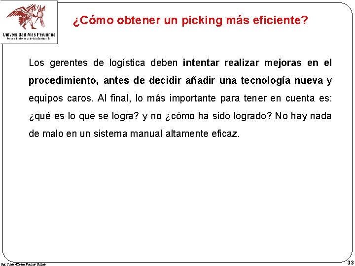 ¿Cómo obtener un picking más eficiente? Los gerentes de logística deben intentar realizar mejoras
