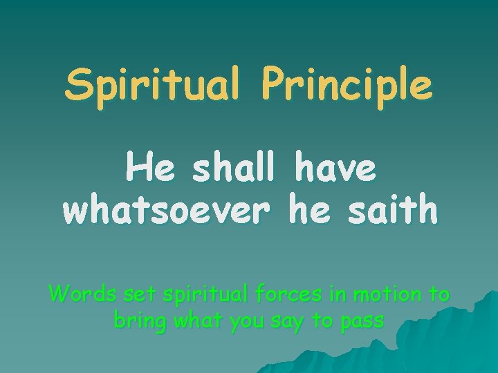 This Is My Bible I Am What It