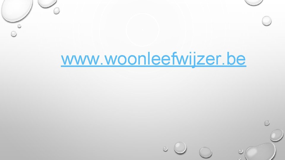 www. woonleefwijzer. be 
