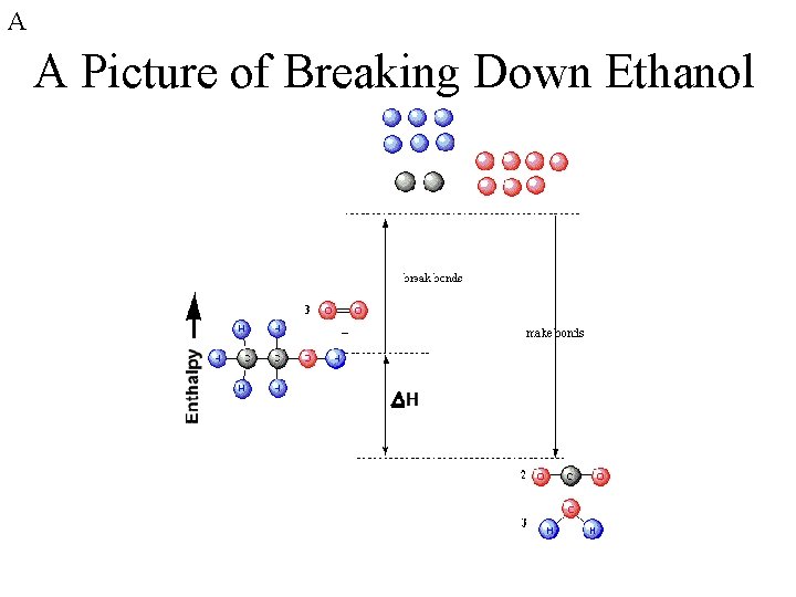 A A Picture of Breaking Down Ethanol A A Picture of Breaking Down Ethanol