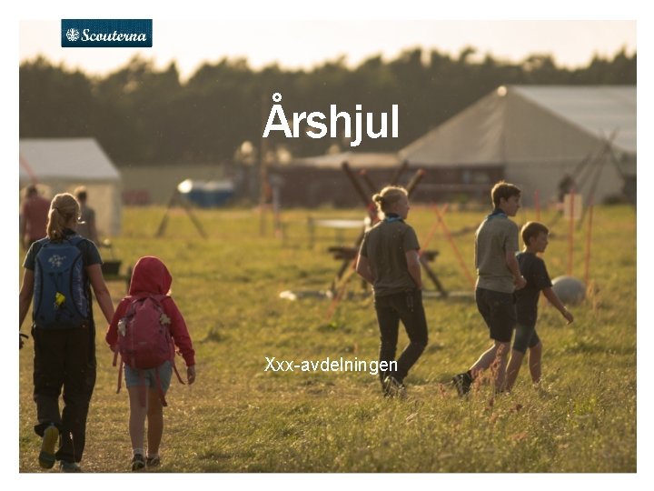 Årshjul Xxx-avdelningen 