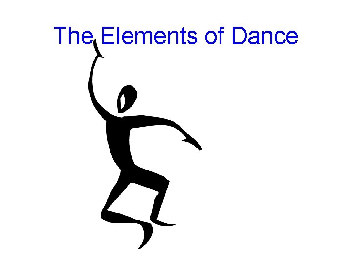 The Elements of Dance 