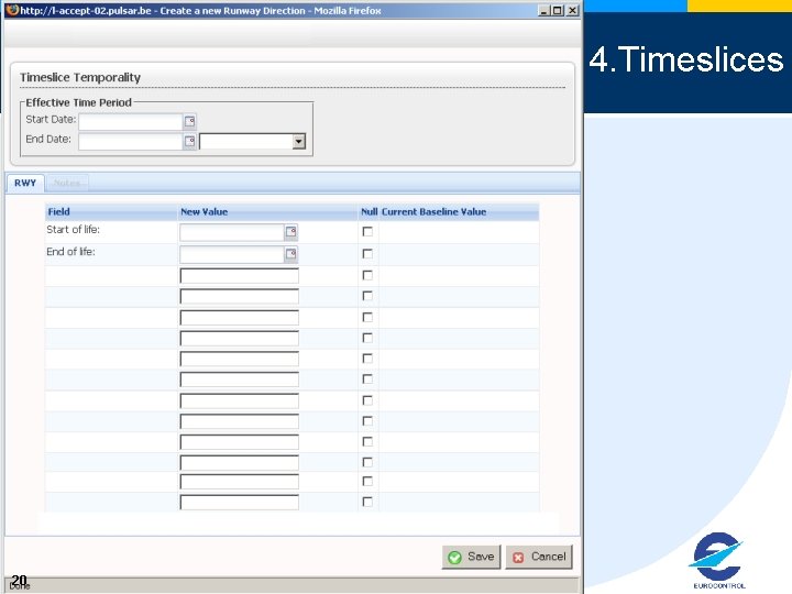 4. Timeslices 20 