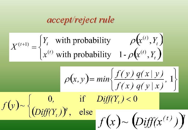 accept/reject rule 30 