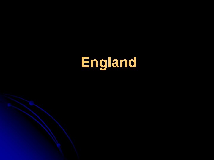 England England